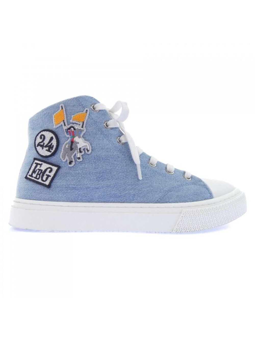 Hermes Iriko Sneakers Blue